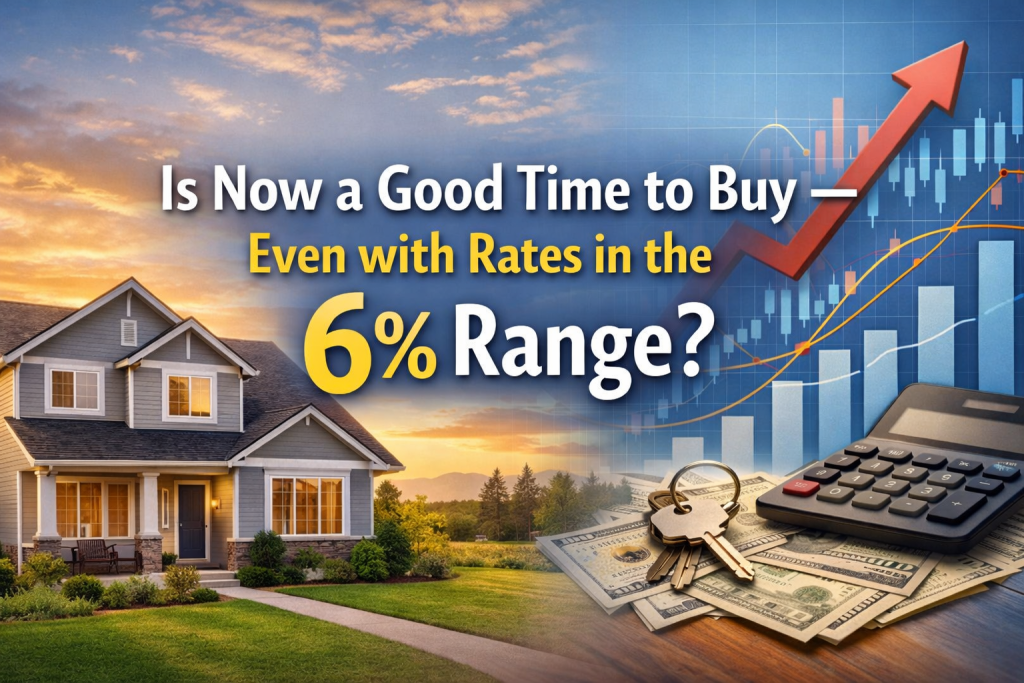 Is Now a Good Time to Buy a Home