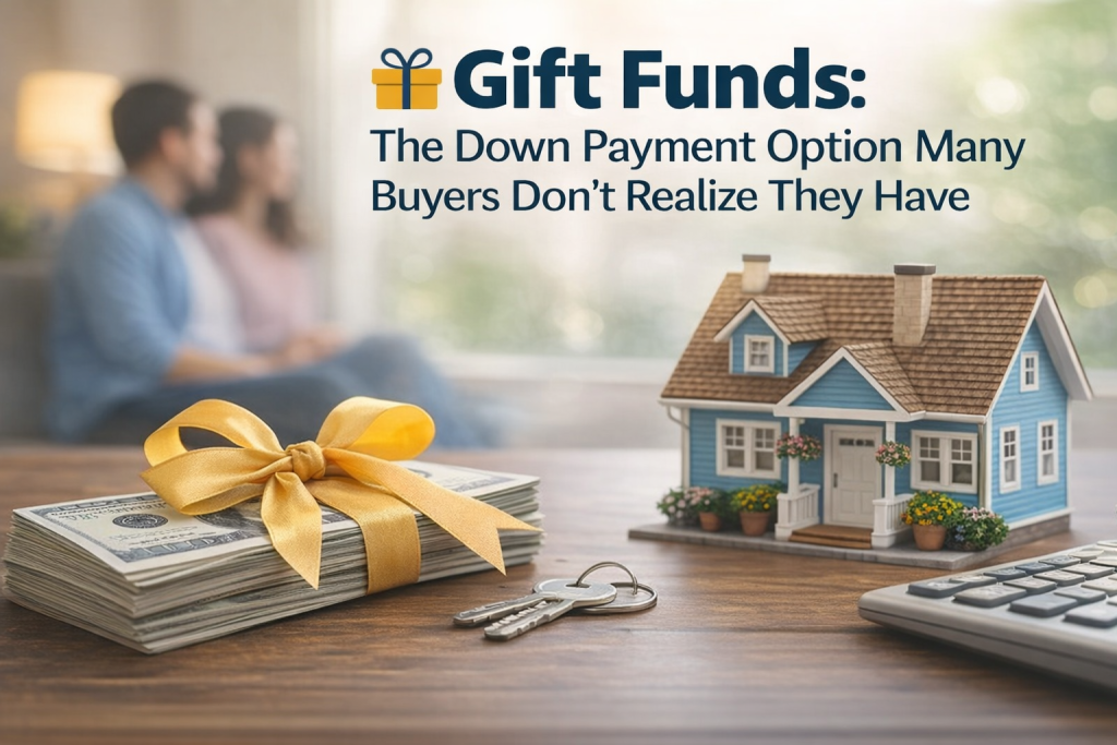 Gift Funds Down Payment Mortgage