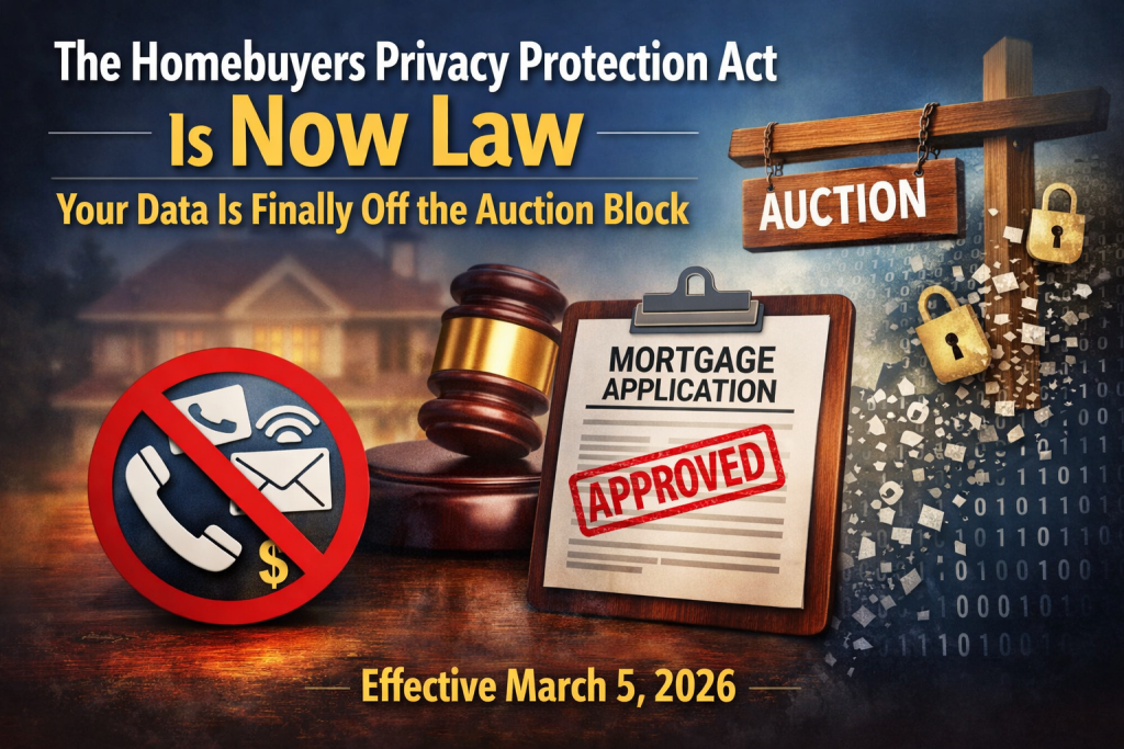 Homebuyers Privacy Protection Act