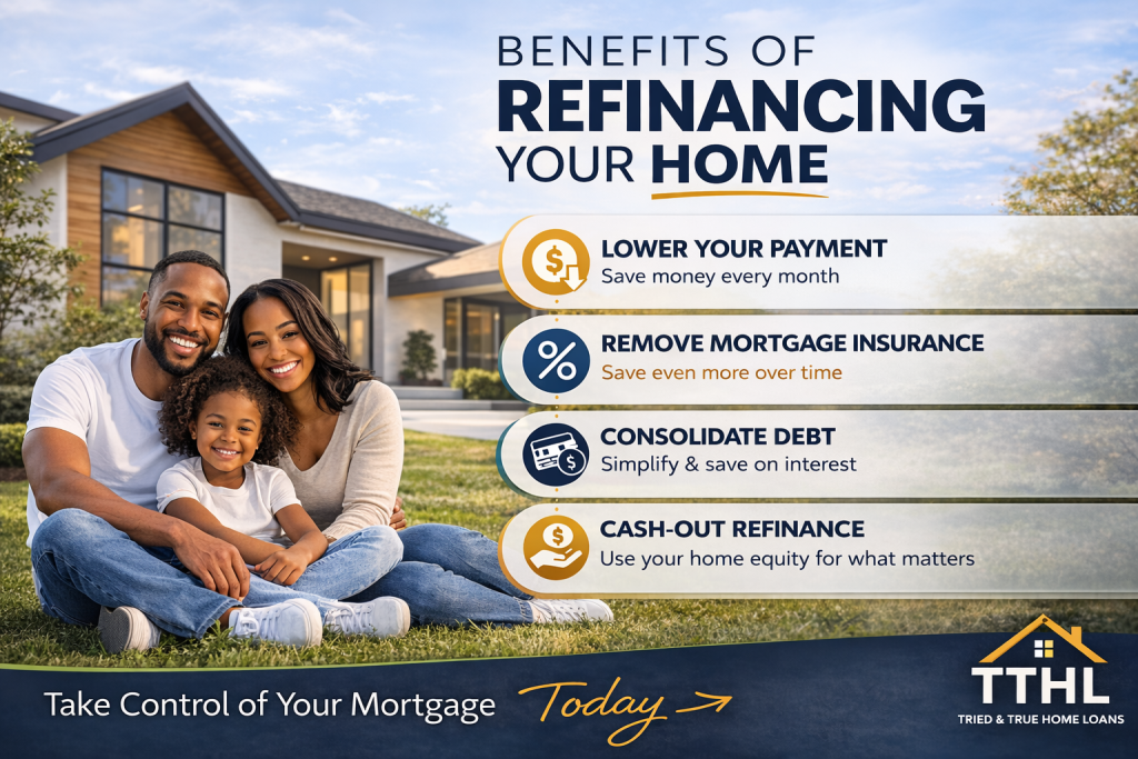 Benefits of Refinancing Your Home