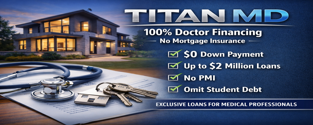 Titan MD Doctor Loan California