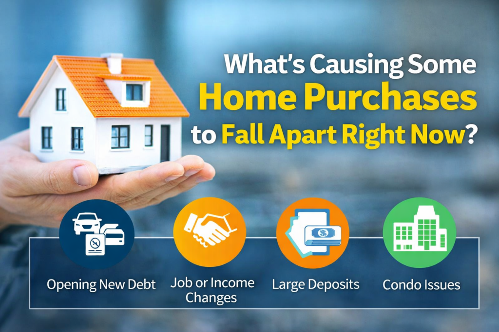 Home Purchase Underwriting Issues